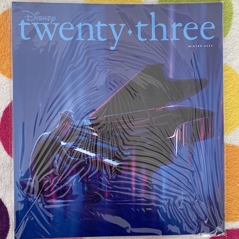 D23 Disney twenty-three Magazines Issue: Winter 2020